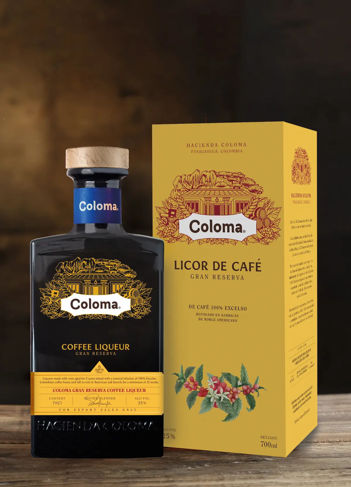 Licor de Cafe Gran Reserva v4